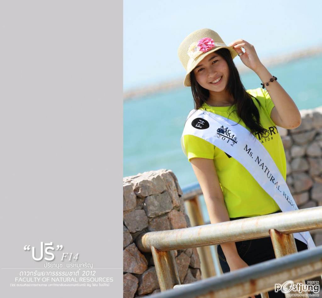 ดาว-เดือน ม.สงขลานครินทร์ (ม.อ.หาดใหญ่) '55