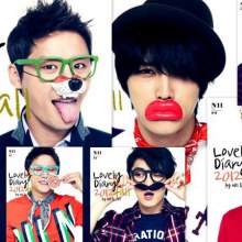 JYJ NII Fall 2012 + Lovely Diary