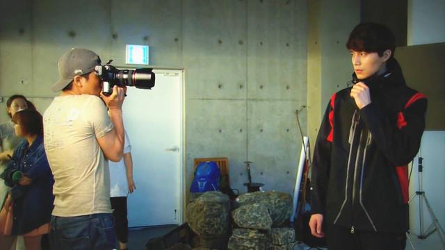 Lee Dong Wook @ ECHOROBA WINTER 2012