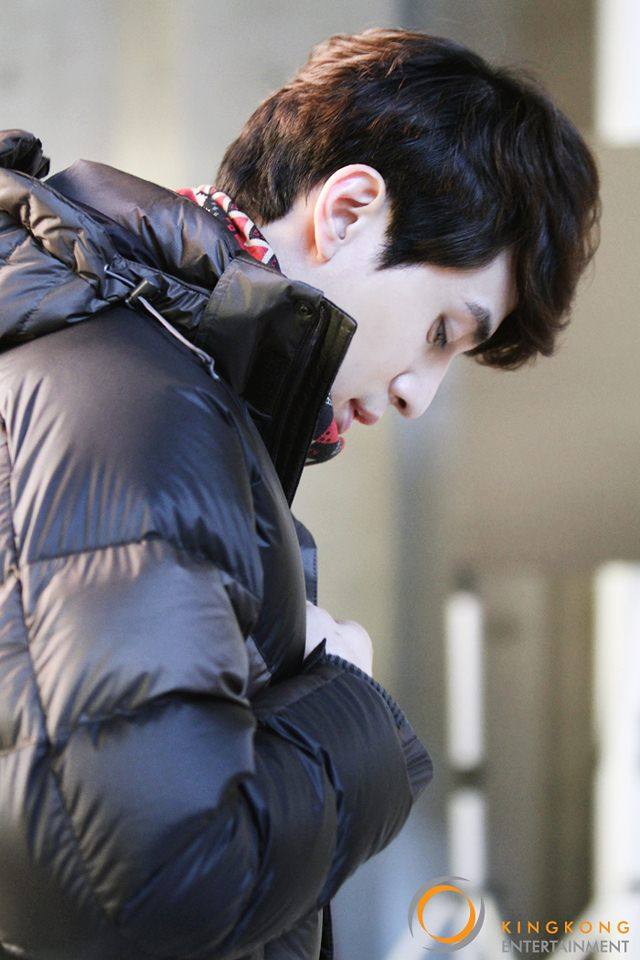 Lee Dong Wook @ ECHOROBA WINTER 2012