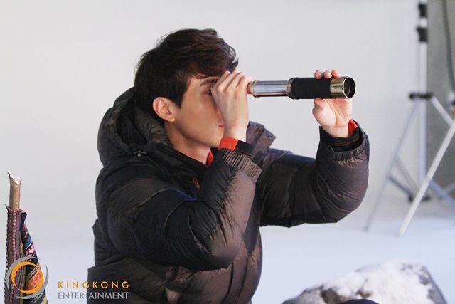 Lee Dong Wook @ ECHOROBA WINTER 2012
