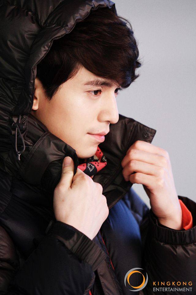 Lee Dong Wook @ ECHOROBA WINTER 2012
