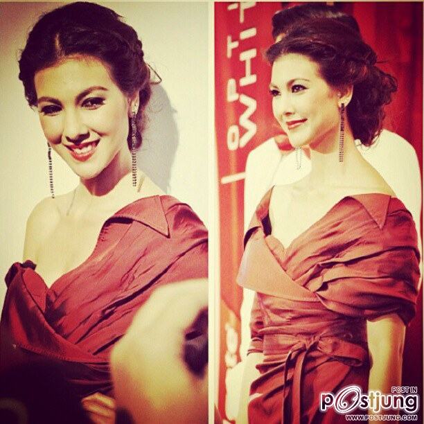 โบว์ เบญจวรรณ นางร้ายคนสวย