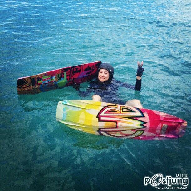 โบว์ เบญจวรรณ นางร้ายคนสวย