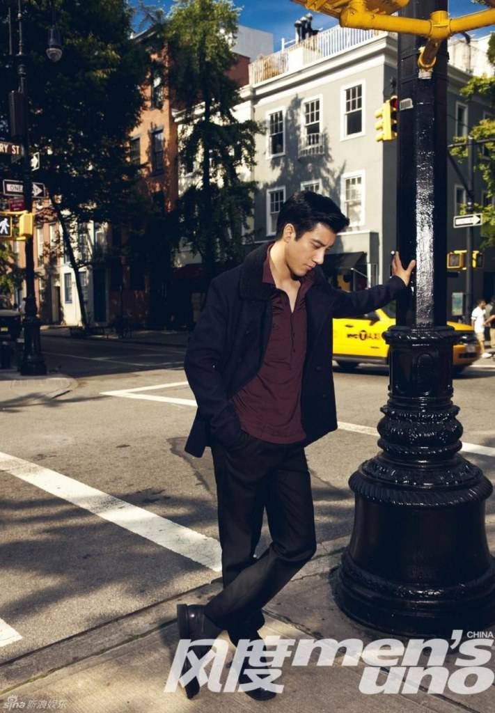 Wang Lee hom @ Men’s uno China September 2012