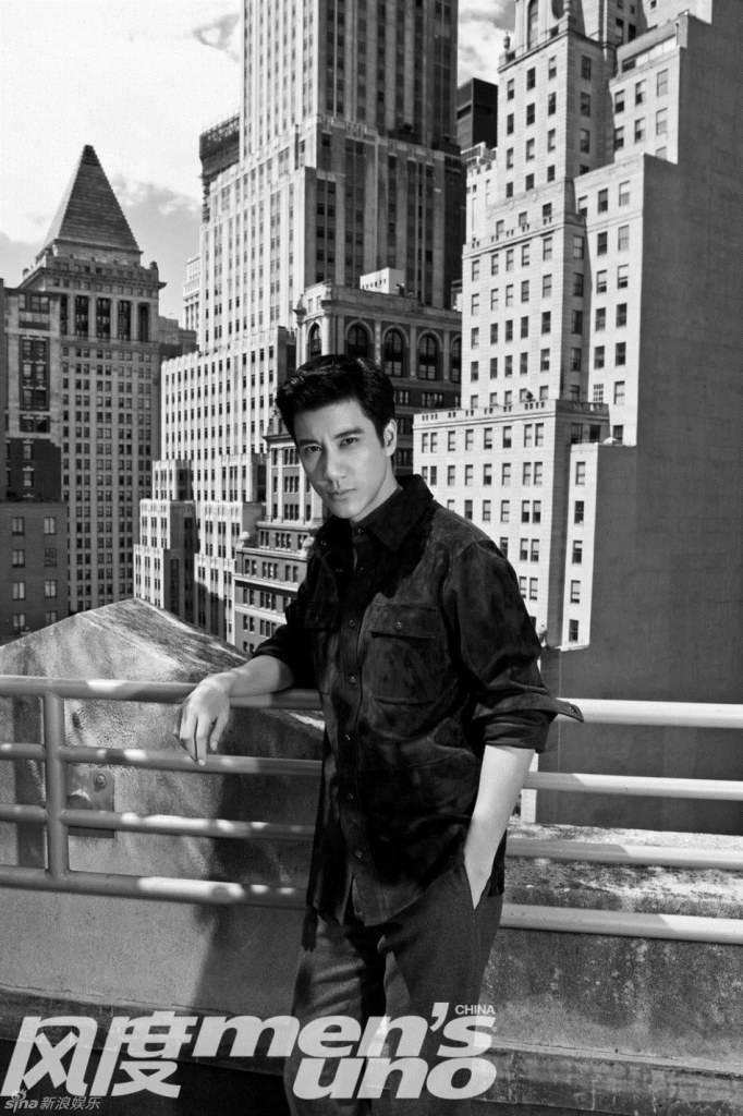 Wang Lee hom @ Men’s uno China September 2012