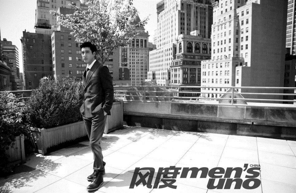 Wang Lee hom @ Men’s uno China September 2012
