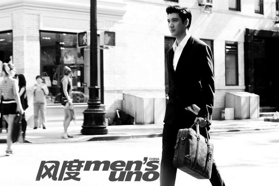 Wang Lee hom @ Men’s uno China September 2012