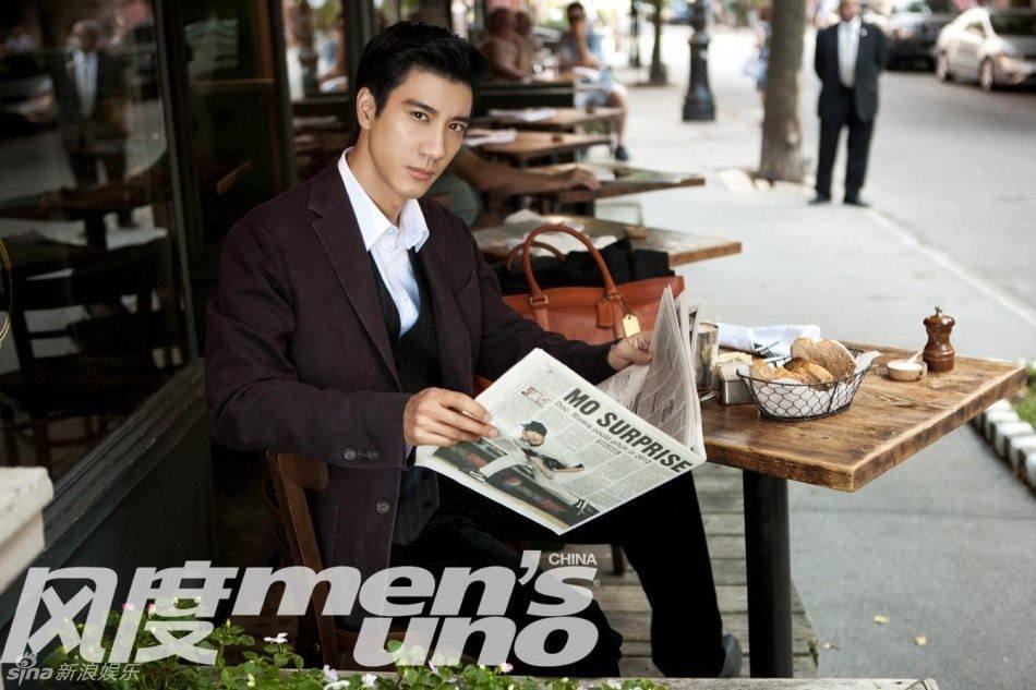 Wang Lee hom @ Men’s uno China September 2012