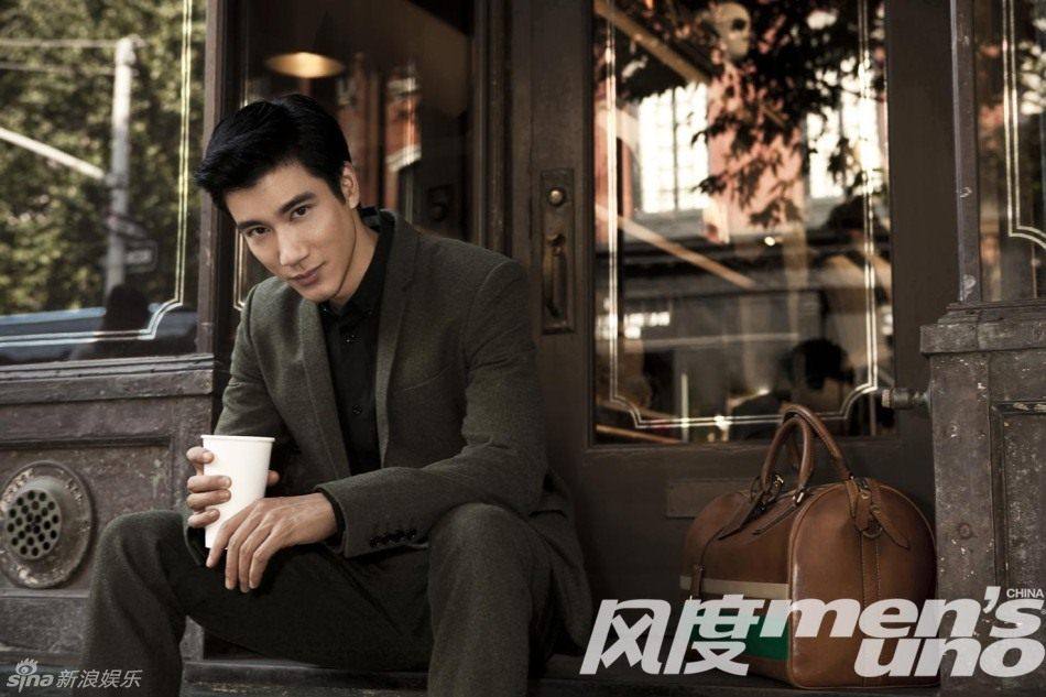 Wang Lee hom @ Men’s uno China September 2012