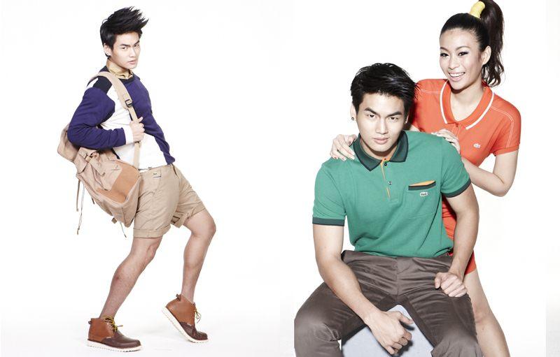 ฮั่น เดอะสตาร์ & หมูหวาน ศตพร @ HER WORLD vol.9 no.103 September 2012