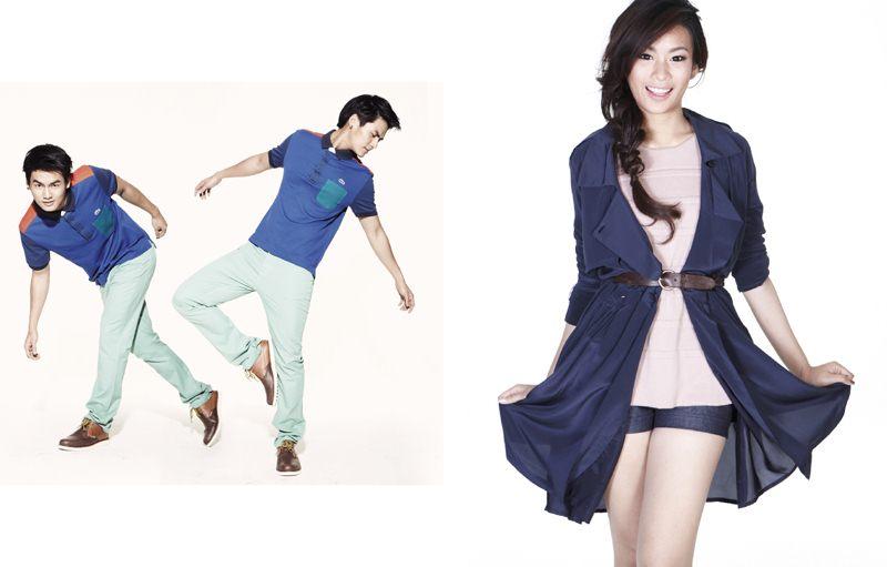 ฮั่น เดอะสตาร์ & หมูหวาน ศตพร @ HER WORLD vol.9 no.103 September 2012