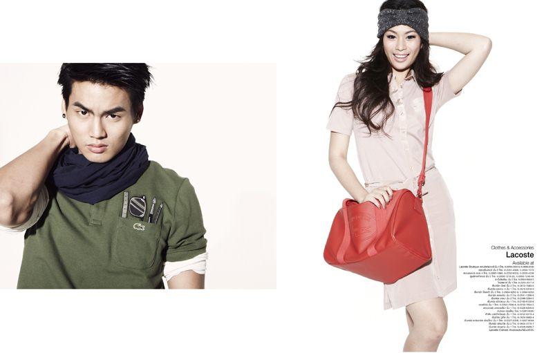 ฮั่น เดอะสตาร์ & หมูหวาน ศตพร @ HER WORLD vol.9 no.103 September 2012