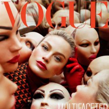 Carolyn Murphy @ Vogue Italia September 2012