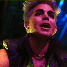 Adam Lambert Matinee Circus Disco Performer!