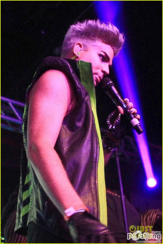 Adam Lambert Matinee Circus Disco Performer!