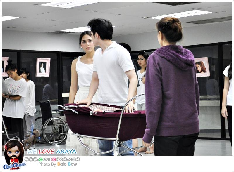 ชมพู่ อารยา เบื้องหลังการซ้อมละครเวที Reya The Musical