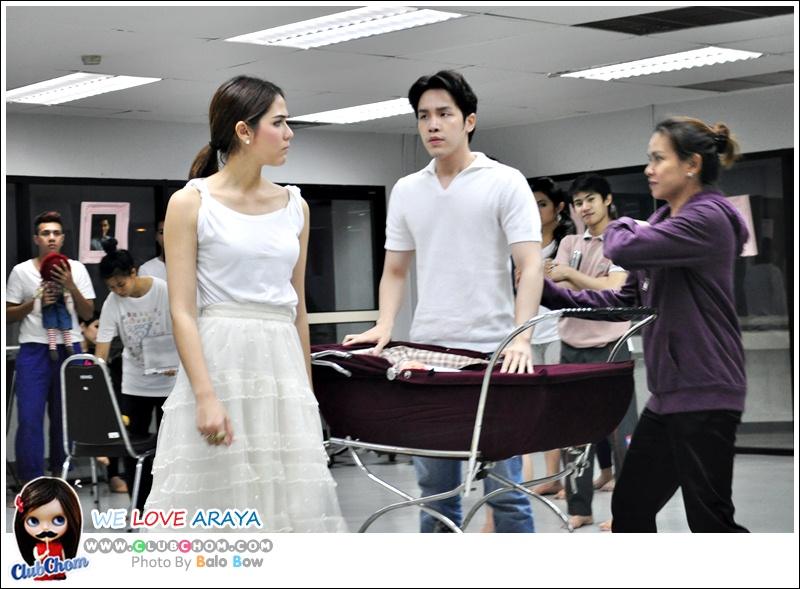 ชมพู่ อารยา เบื้องหลังการซ้อมละครเวที Reya The Musical