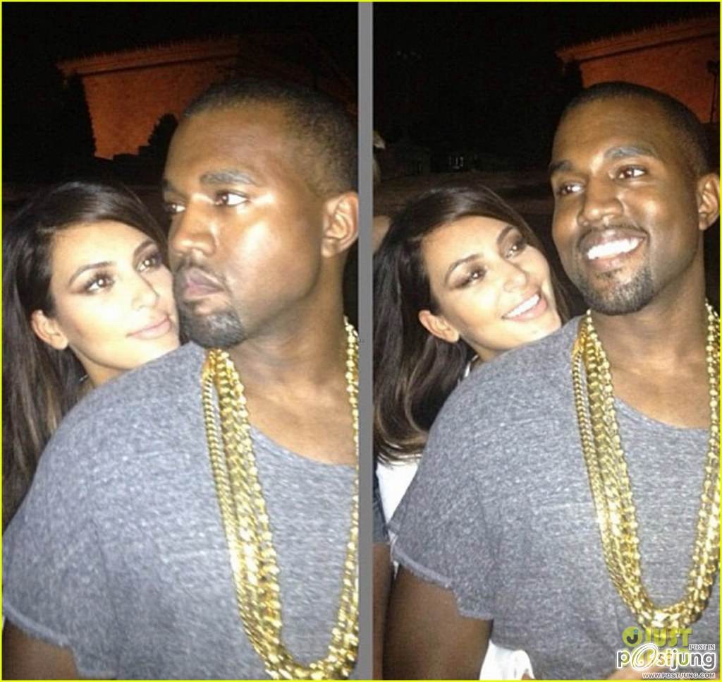 Kim Kardashian & Kanye West: 'Nothing Like Shopping in NYC'
