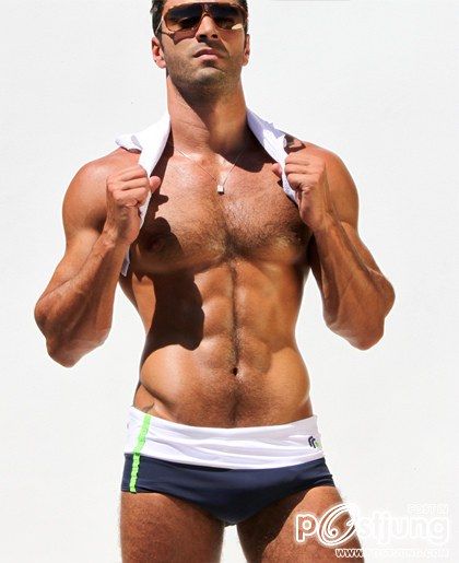 Rodiney Santiago for Ruf.Rod&rsquo;s Swimwear Catalog : HQ images