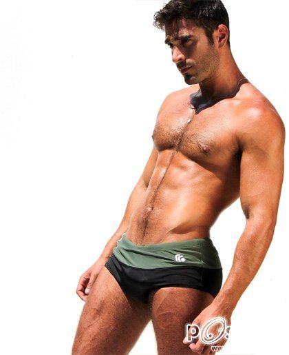 Rodiney Santiago for Ruf.Rod&rsquo;s Swimwear Catalog : HQ images