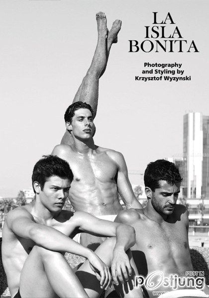 La Isla Bonita by Krzysztof Wyzynski for Client Magazine