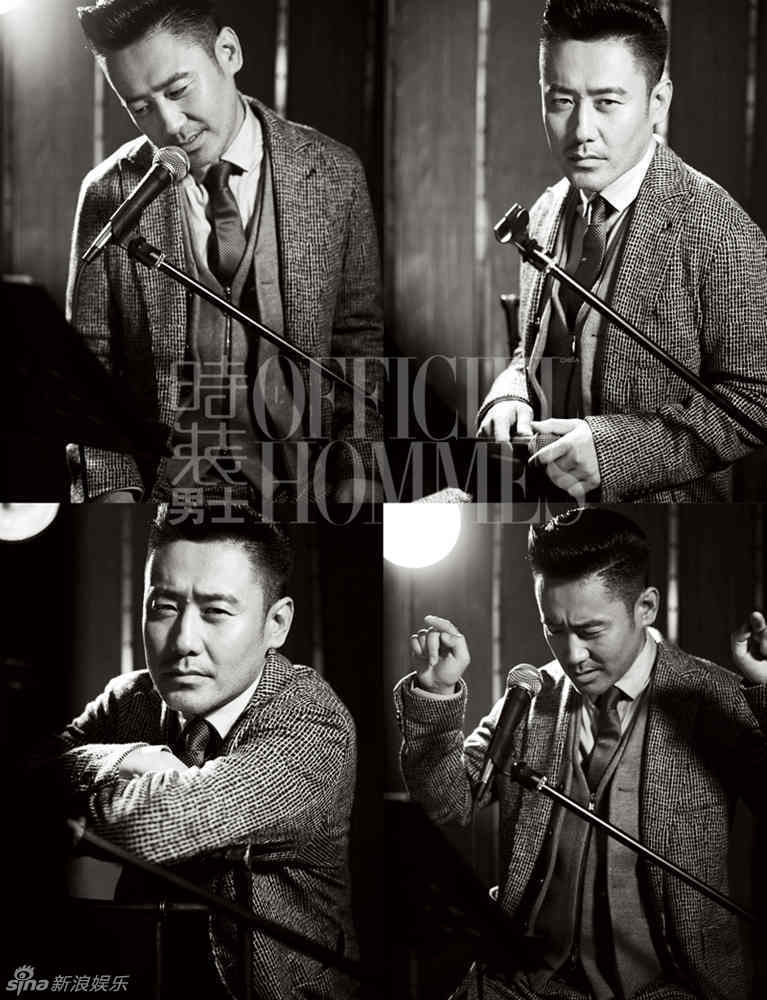 Wu Xiubo @ L'Officiel Hommes China September 2012