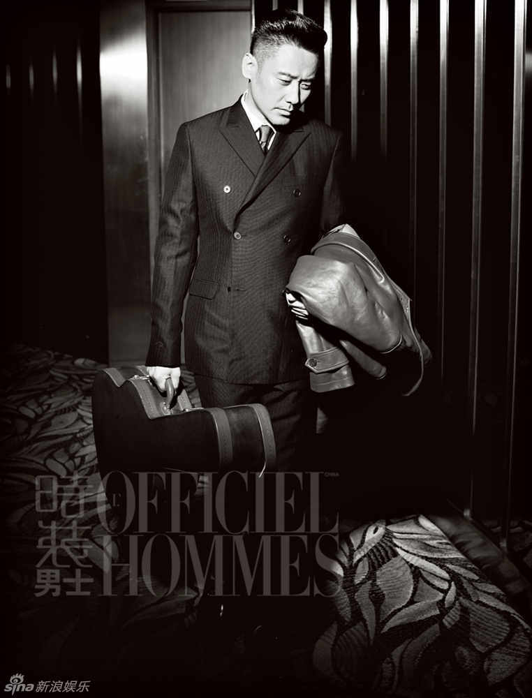 Wu Xiubo @ L'Officiel Hommes China September 2012