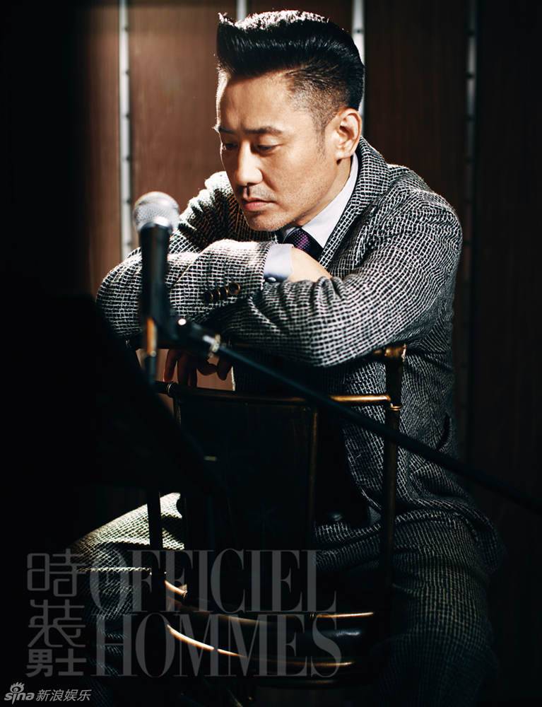 Wu Xiubo @ L'Officiel Hommes China September 2012