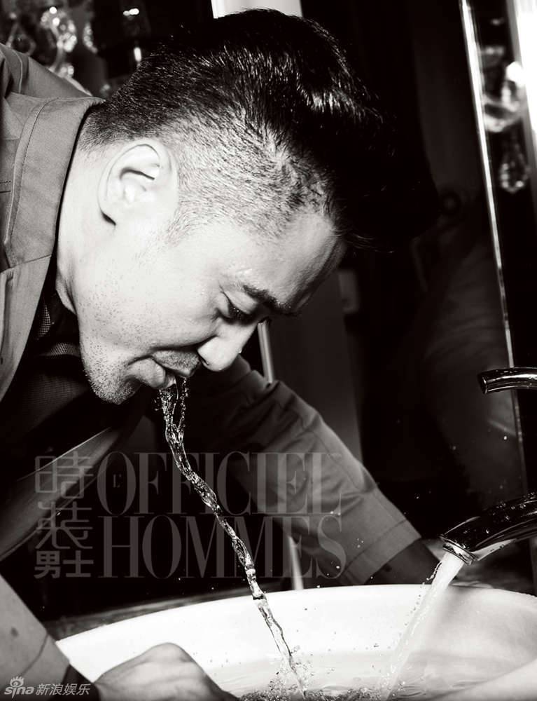 Wu Xiubo @ L'Officiel Hommes China September 2012