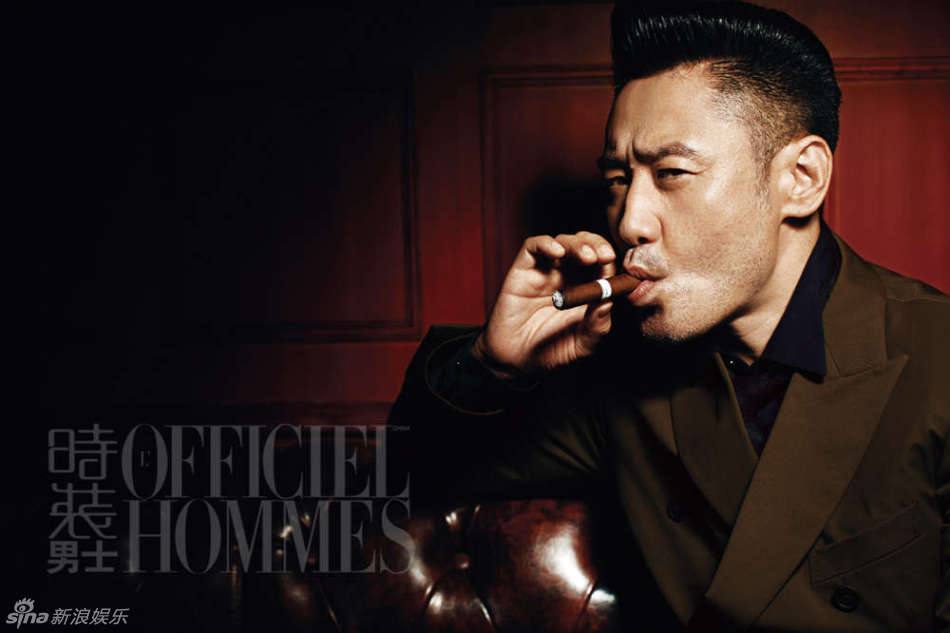Wu Xiubo @ L'Officiel Hommes China September 2012