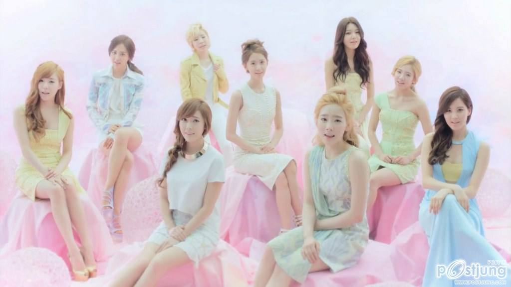 New Single Girls' Generation - All My Love Is For You