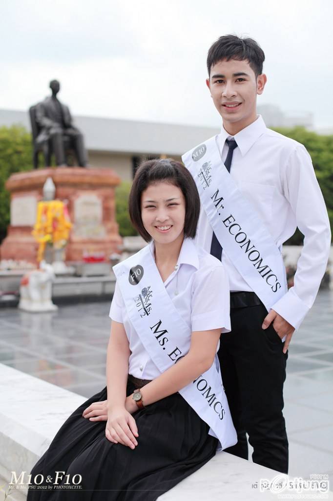 M10 เต้ F10 โซเฟีย คณะเศรษฐศาสตร์