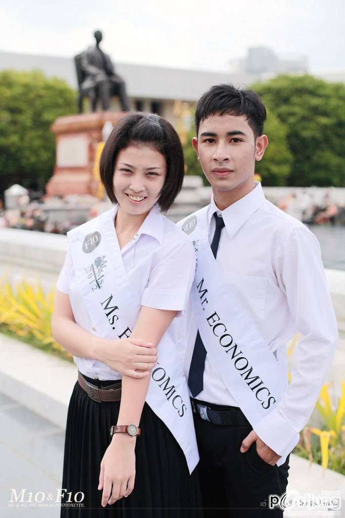 M10 เต้ F10 โซเฟีย คณะเศรษฐศาสตร์