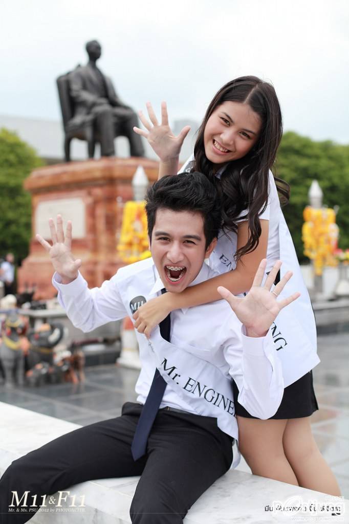 M11 มีน F11 จิ๊บ คณะวิศวกรรมศาสตร์