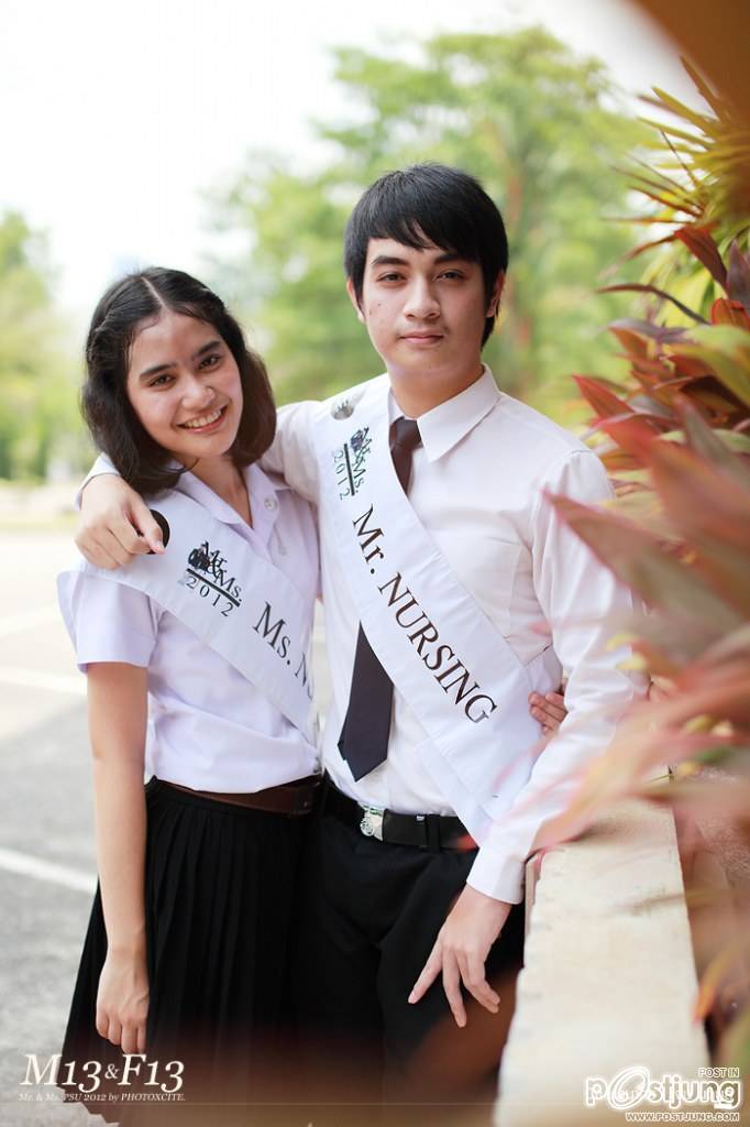 M13 ปิง F13 เจน คณะพยาบาลศาสตร์