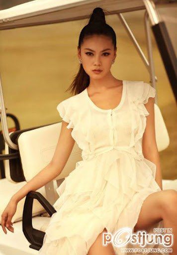 หยู เหวินเซียะ (Yu Wenxia) Miss World 2012