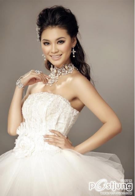 หยู เหวินเซียะ (Yu Wenxia) Miss World 2012