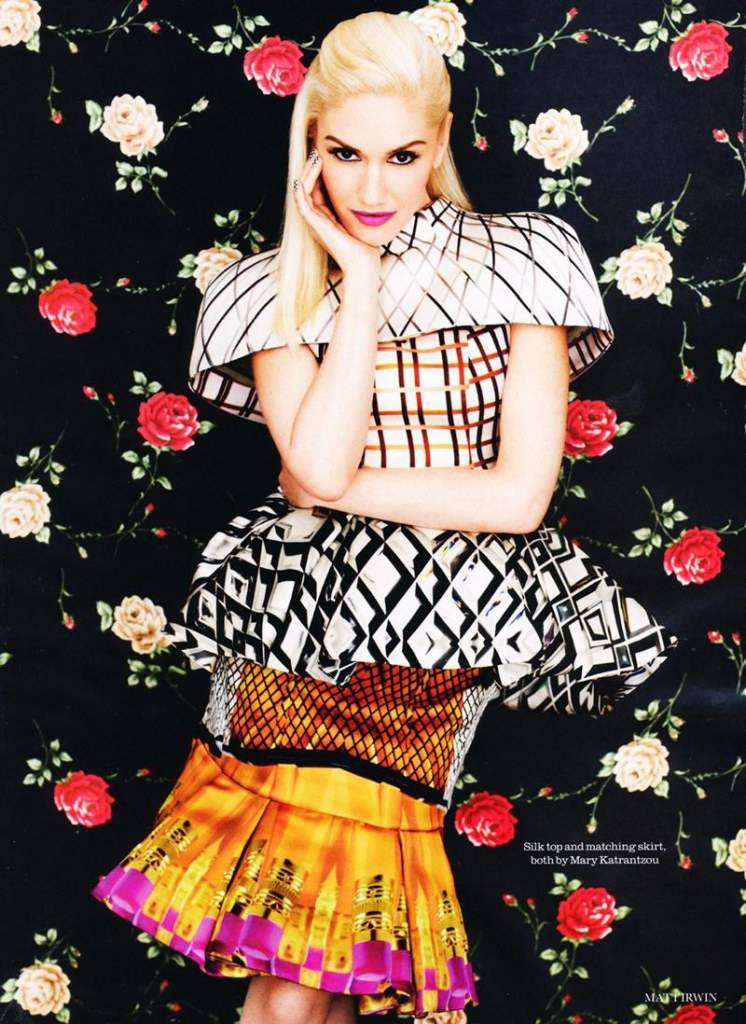 Gwen Stefani @ Elle UK October 2012