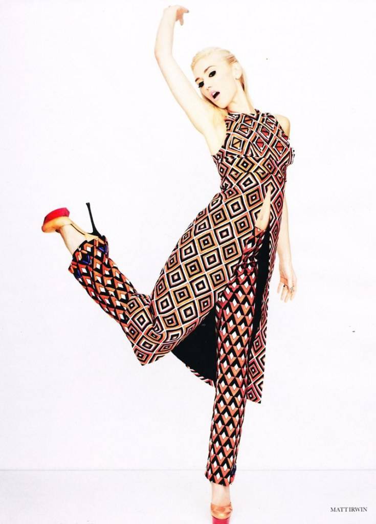 Gwen Stefani @ Elle UK October 2012