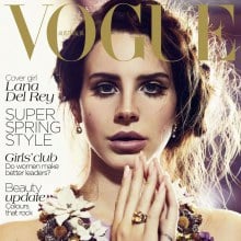 Lana Del Rey @ Vogue Australia October 2012