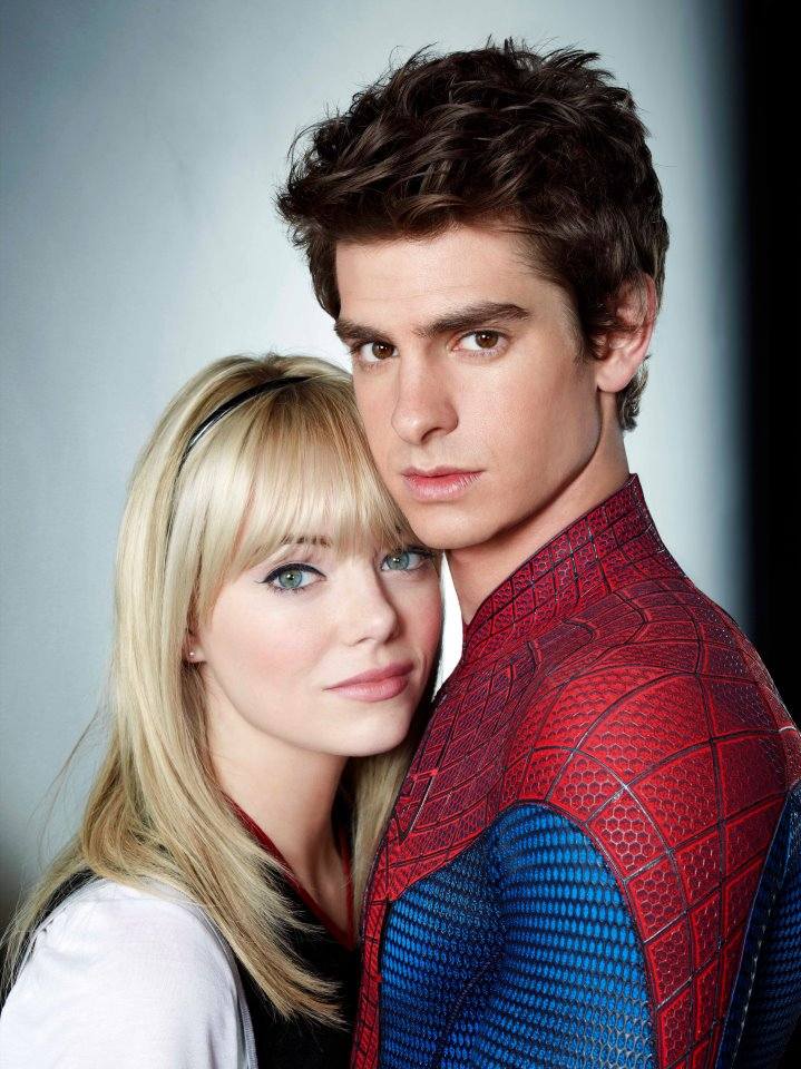spider-man 2012หล่อ สวย ทั้งคู่
