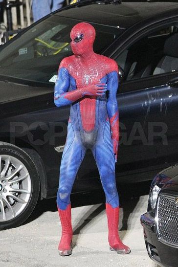 spider-man 2012หล่อ สวย ทั้งคู่