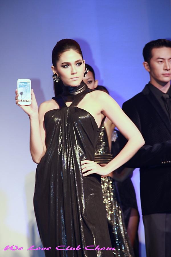 ชมพู่ อารยา สวยเลิศในงานเปิดตัวพรีเซ็นเตอร์ Samsung Galaxy SIII