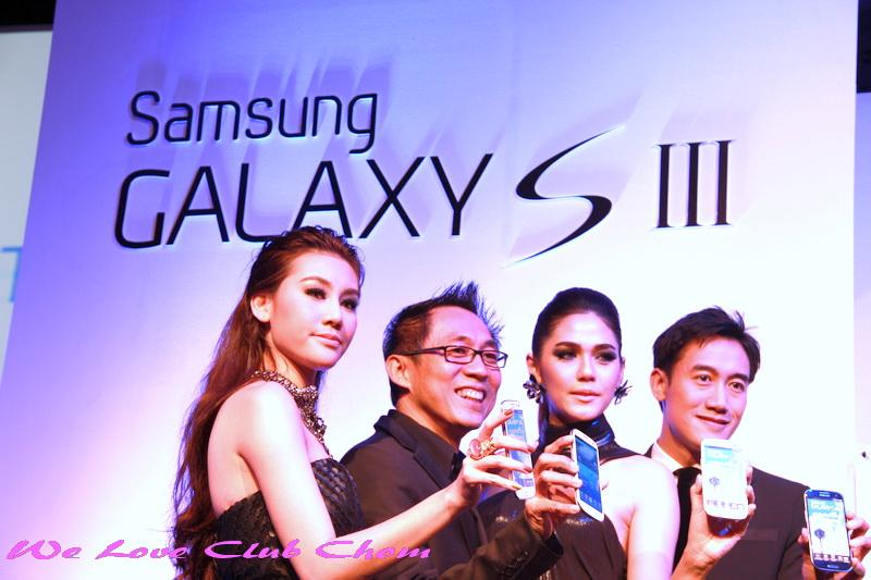 ชมพู่ อารยา สวยเลิศในงานเปิดตัวพรีเซ็นเตอร์ Samsung Galaxy SIII