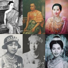 พระราชินีไทย ๖ แผ่นดิน