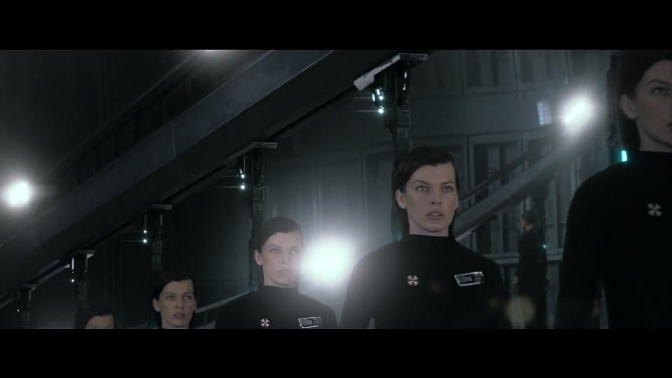 Resident Evil: Retribution Jill, why you're doing this!