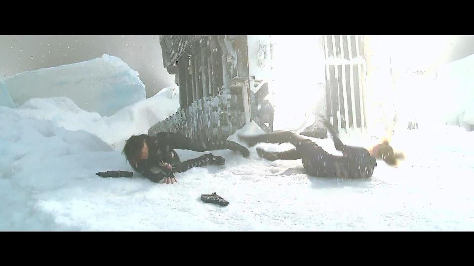 Resident Evil: Retribution Jill, why you're doing this!