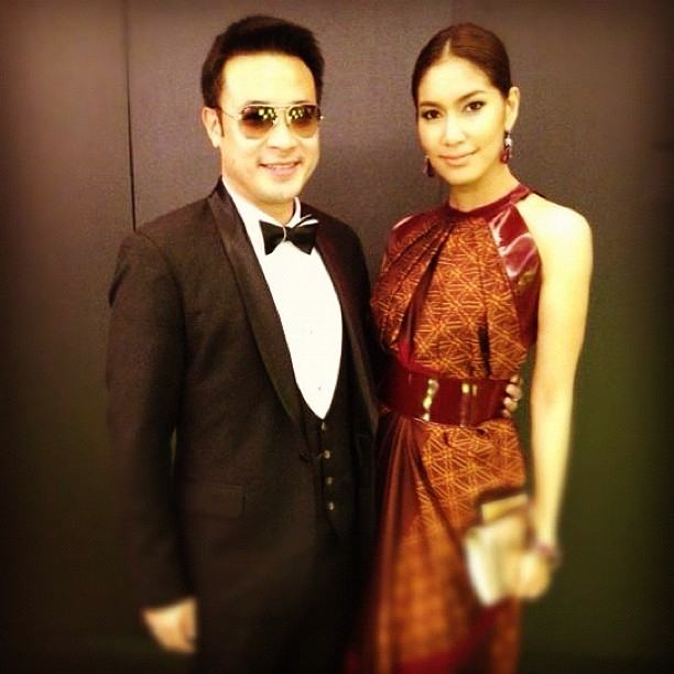 เบนซ์ พรชิตา" ในงานเปิดตัว "จันดารา