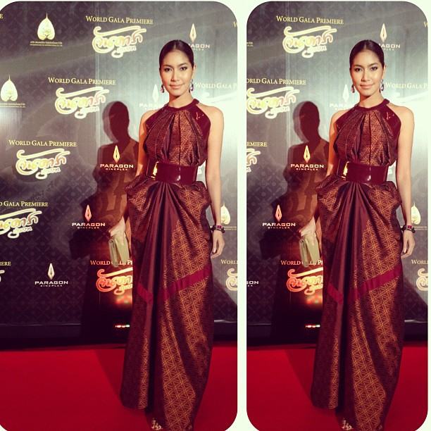 เบนซ์ พรชิตา" ในงานเปิดตัว "จันดารา